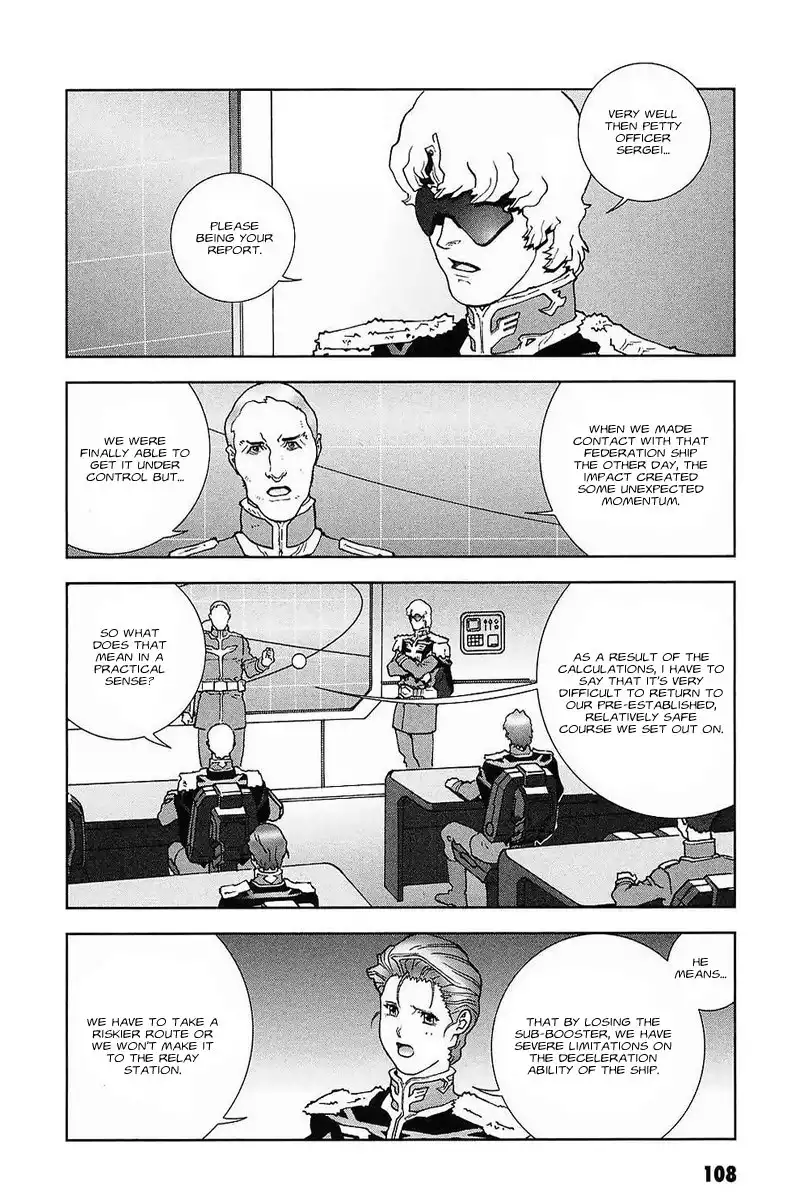 Kidou Senshi Gundam C.D.A. - Wakaki Suisei no Shouzou Chapter 31 10